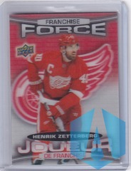 2016-17 Upper Deck Tim Hortons Franchise Force #FF3 Henrik Zetterberg